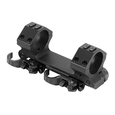 ERA-TAC Adjustable Inclination Mount 34mm 37mm-1.46" high with quick release levers. Used UA1378