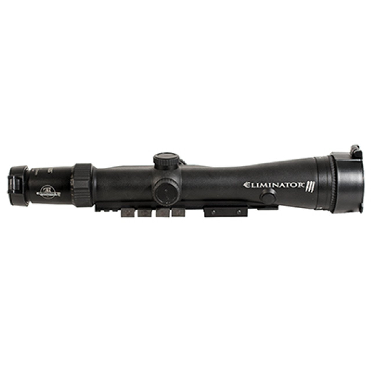 Burris 4X-16X-50mm Eliminator III Matte X96 Eliminator reticle, slightly used, with screw mounts - UA1397