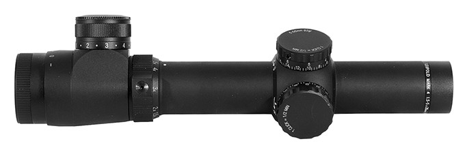 Leupold USED Mark 4 MRT 1-5-5x20mm M2 30mm Tube Illum CMR2 Riflescope 110180 - UA1422