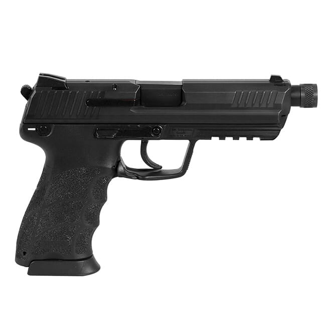 HK45 (V1) DA/SA, safety/decocking lever on left, Four 10rd magazines.  Includes additional threaded barrel.  UA1426
