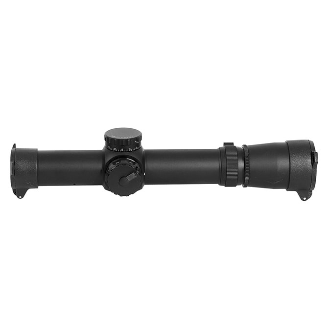 Leupold Mark 4 MRT 1-5-5x20 M2 Rifle Scope 30mm tube Illum Front Focal 300 Blackout 113594 - Light ring marks - UA1473