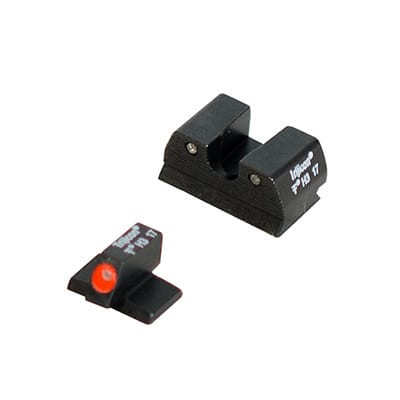 Trijicon  HD XR Night Sight Set - Orange Front Outline for FNH FNS-9, FNX-9, and FNP-9 MPN FN602-C-600886, previously installed, never fired - UA1480