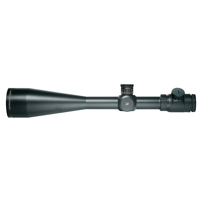 Sightron  SILHOUETTE  TACTICAL KNOBS  ILLUMINATED RETICLE  MATTE BLACK  MULTI-COATED  SIDE FOCUS  SIII 30MM  RIFLESCOPES SIIISS1050X60LRIRSIL. MPN 25005. Used with light ring marks UA1571