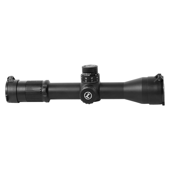 Leupold USED Mark 6 3-18x44mm (34mm) M5B2 Matte Illum Front Focal TMR Riflescope 117496 -Light Ring Marks UA1577