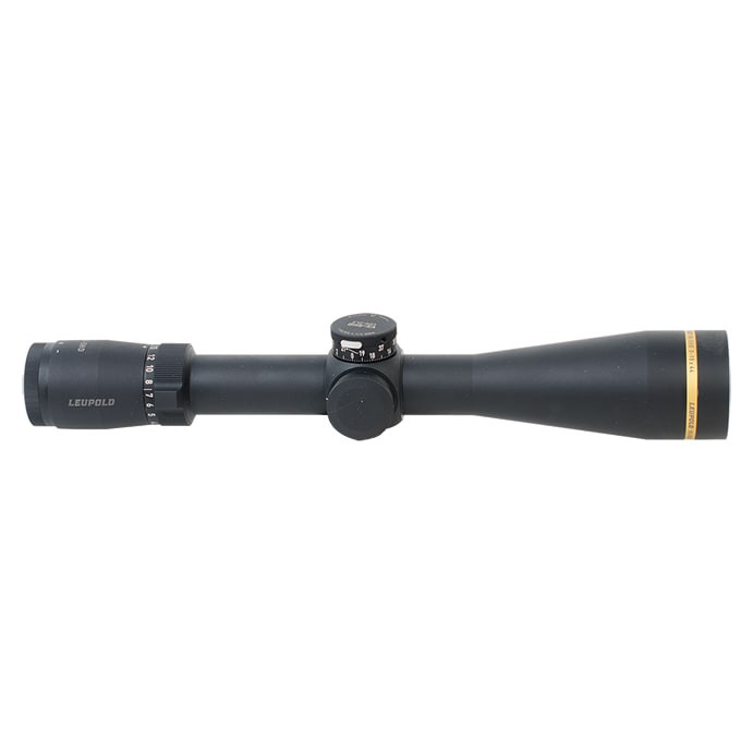Leupold VX-5HD 3-15x44mm (30mm) CDS-ZL2 Side Focus Matte Impact-29 MOA 171716, Some scratches on bell and turrets. - UA1631