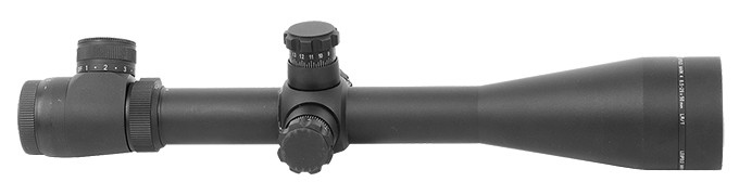 Leupold USED Mark 4 LRT 8-5-25x50mm 30mm Tube M1 Illum TMR Riflescope 67985 - Like New, Small Cosmetic Scratch on Tube UA1645