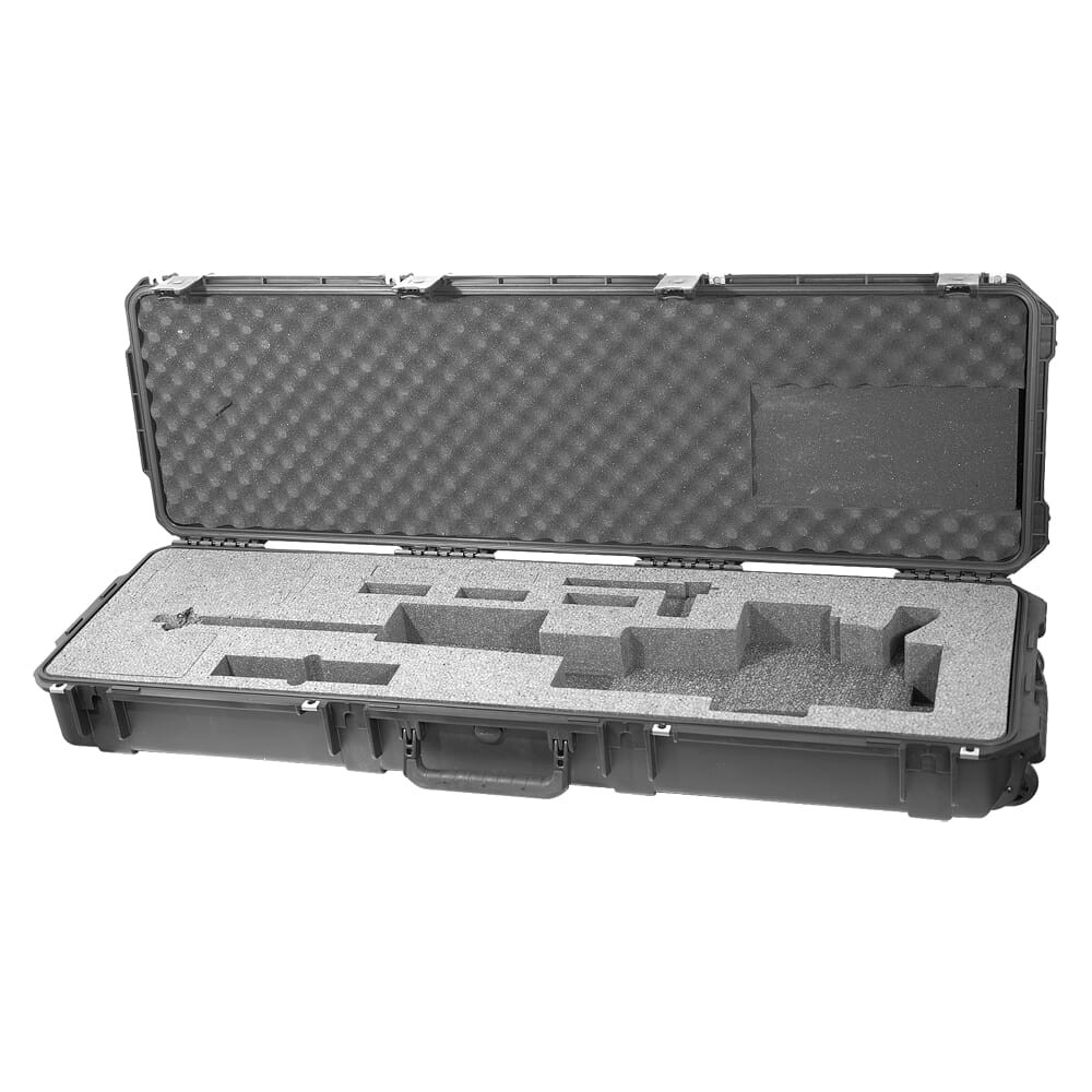 SKB 50146 Case for Accuracy International AXMC 27 inch Barrels. Like new with small rough cut in foam for barrel grove. UA1680