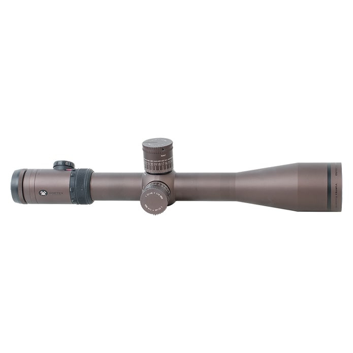 Vortex Razor HD 5-20x50 Rifle scope EBR-2B MOA 25 MOA Turrets 35mm Tube RZR-52005. Ring marks - UA1683