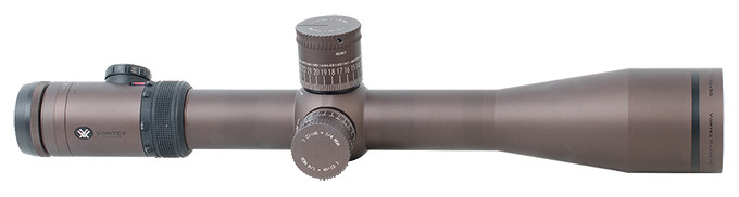 Vortex Razor HD 5-20x50 Rifle scope EBR-2B MOA 25 MOA Turrets 35mm Tube RZR-52005. Ring marks - UA1683