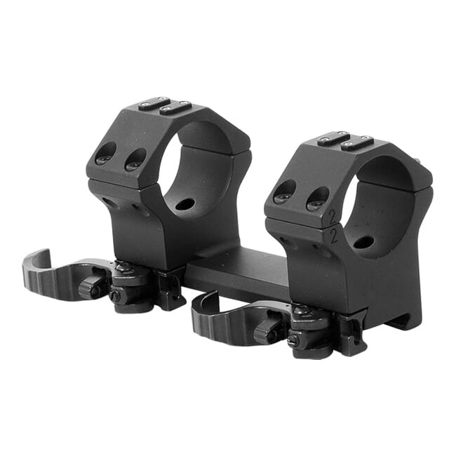 ERA-TAC One-Piece Ultra Short Mount with Levers 34mm tube 20 MOA 39mm-1.54" high. Used UA1694