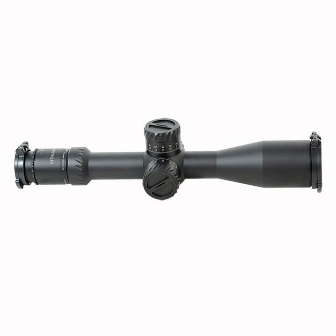 Tangent Theta Model TT315P Professional Marksman 3-15x50mm Illuminated Rifle Scope 34mm 28mrad 0.1 mrad adj. Gen 2 XR reticle 800101-0001 very faint  ring marks. UA1707