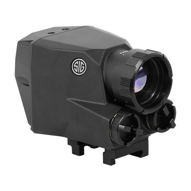 Sig Sauer Echo1 Thermal Reflex Sight, 1-2X, M1913, Graphite, ITAR Controlled SOE11001. Operational, Used. NO WARRENTY UA1729