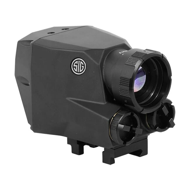 Sig Sauer Echo1 Thermal Reflex Sight, 1-2X, M1913, Graphite, ITAR Controlled SOE11001. Operational, Used. NO WARRENTY UA1729