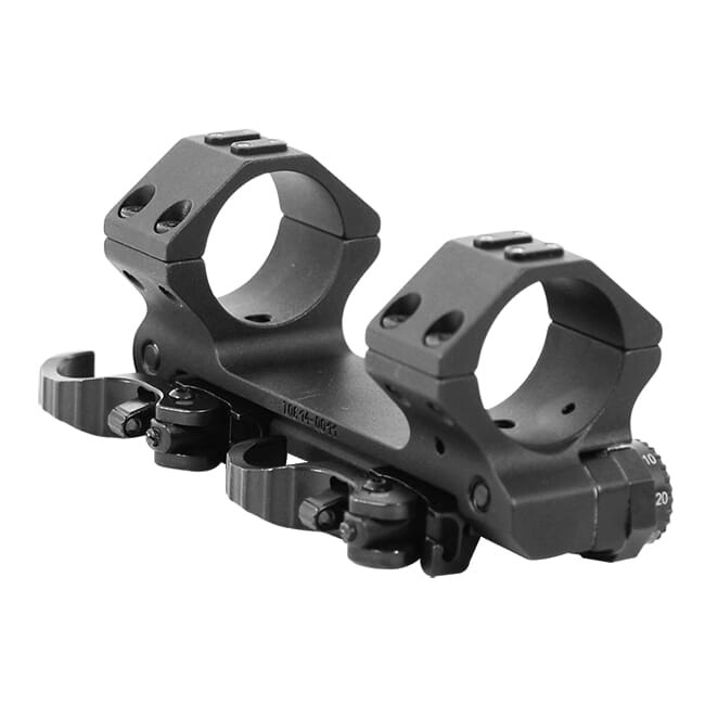 ERA-TAC Adjustable Inclination Mount 34mm 37mm-1.46" high with quick release levers. Used UA1738