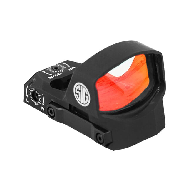 Sig Sauer ROMEO3 XL, 1x35mm, 6 MOA, 1.0 MOA Adjust, M1913 Mount, Black SOR32004. Used UA1740