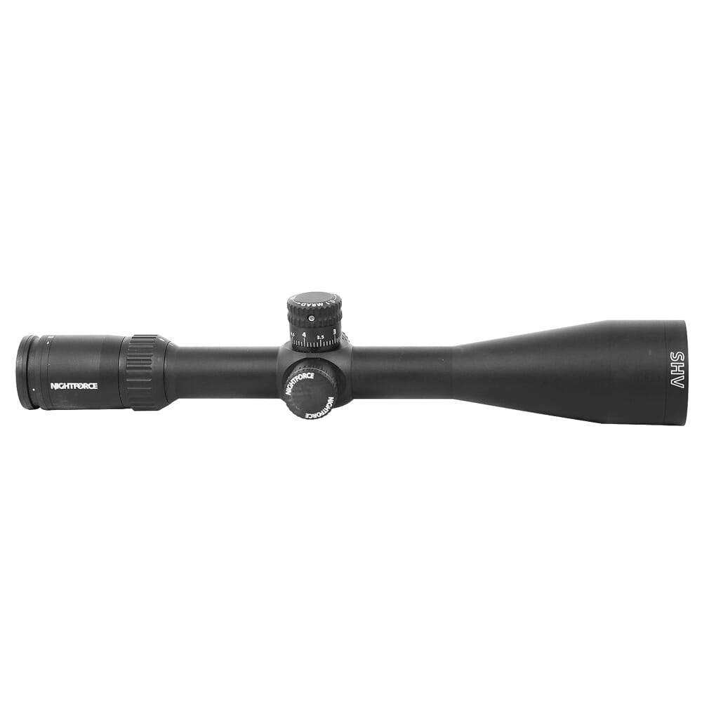 Nightforce SHV 4-14x50 F1 .1 MIL -illuminated Mil-R reticle C557. Used UA1753