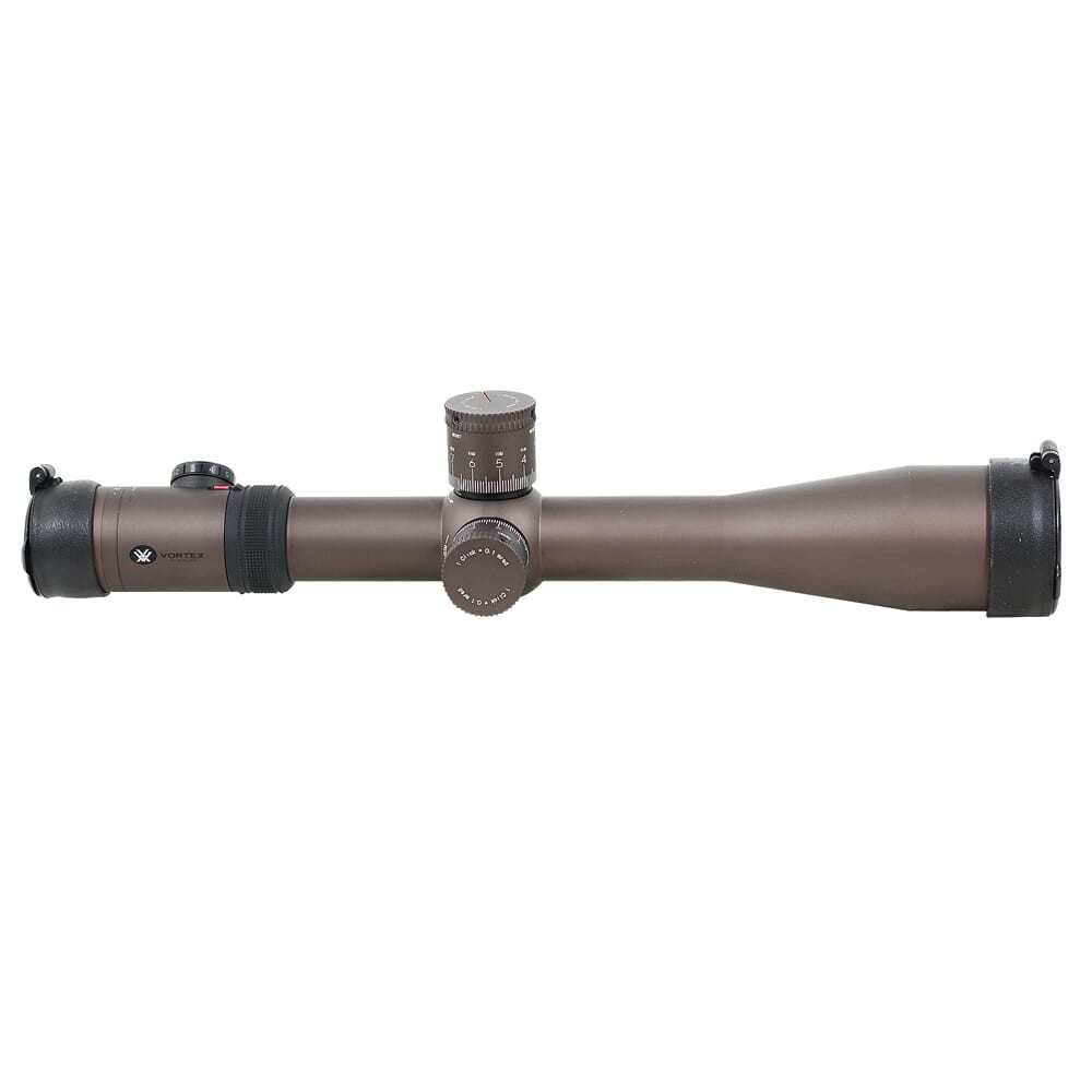 Vortex Razor HD 5-20x50 Rifle Scope EBR-2B MRAD 10 MRAD Turrets RZR52006. UA1763 Used. No flip cap