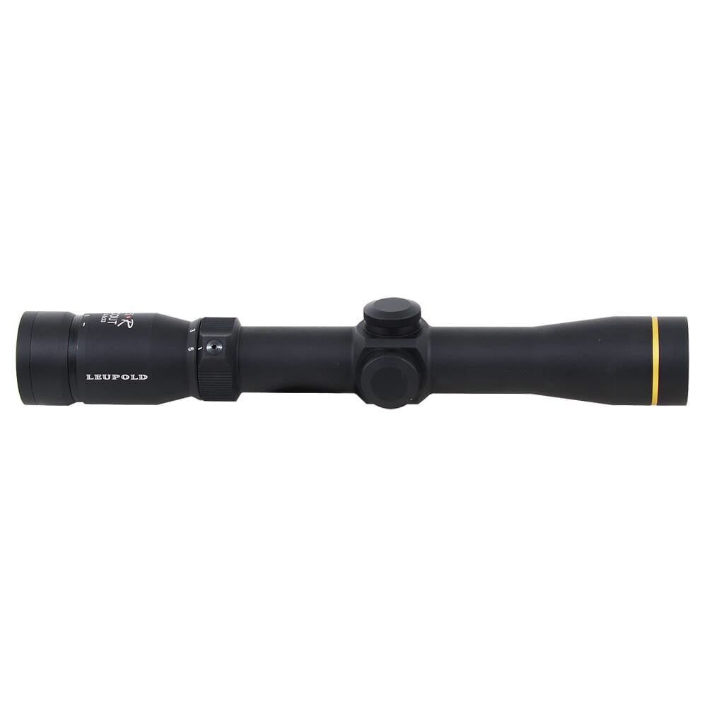Leupold VX-R 1.5-5x33mm Scount Matte FireDot Duplex 119675  UA1776  slight ring marks from mounting
