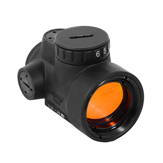 Trijicon 1x25 MRO 2.0 MOA ADJ Red Dot 2200003 Used UA1805 Excellent condition, battery cap scratched