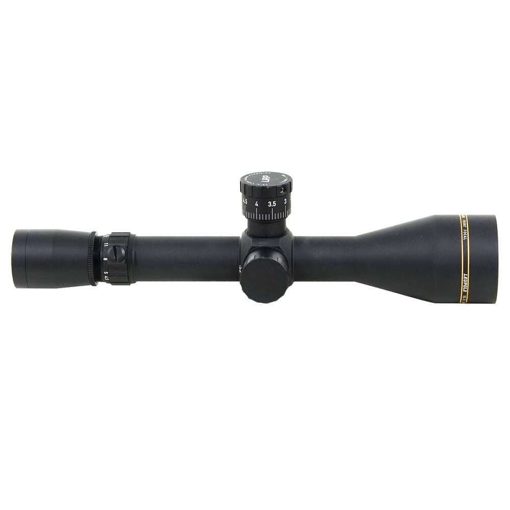 Leupold VX-3i LRP 4.5-14x50mm (30mm) Side Focus Matte FFP CCH.  MPN 172339 USED UA1823 Ring marks but otherwise excellent condition