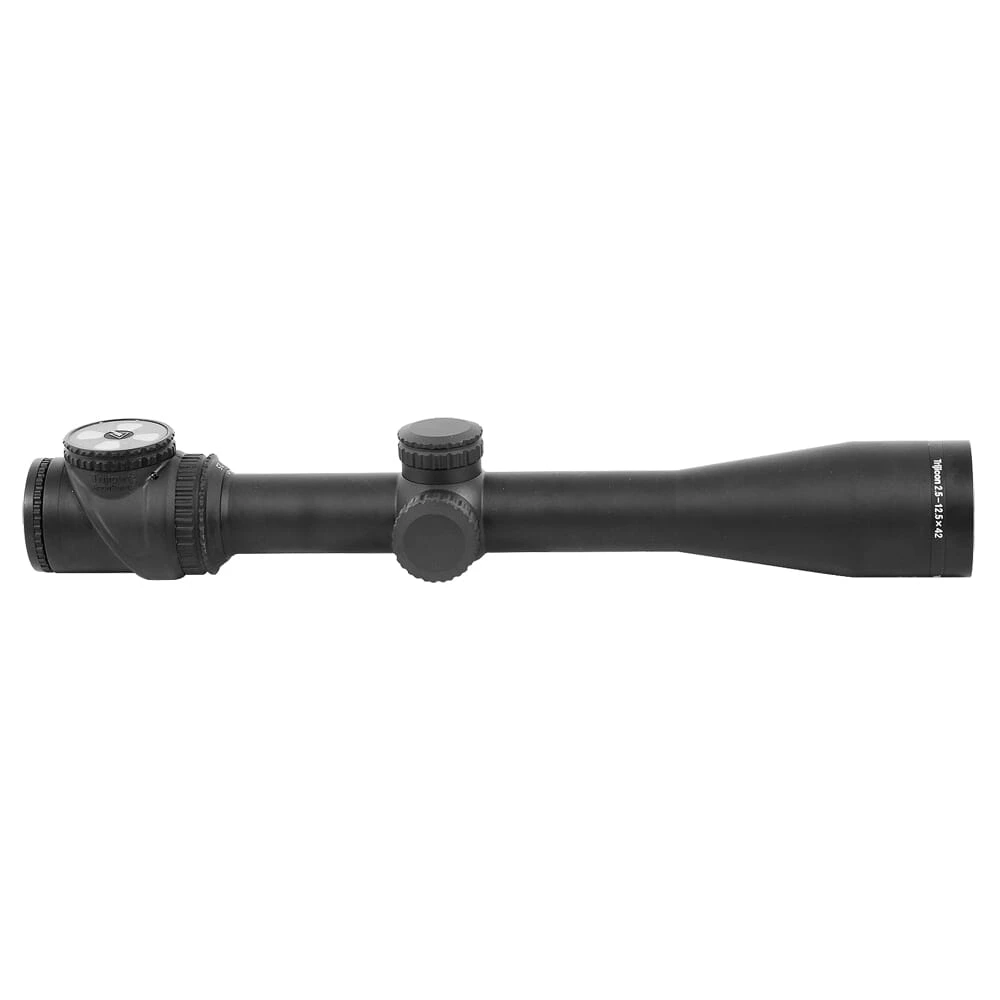 Trijicon USED AccuPoint 2.5-12.5x42mm SFP MIL-Dot Crosshair w/Green Dot 30mm Matte Blk Riflescope TR26-C-200110 - Like New/Open Box UA1830