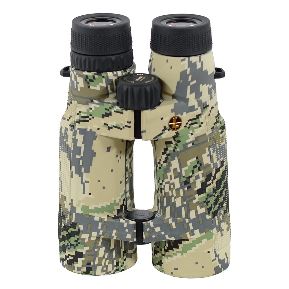 Leupold BX-5 Santium HD 15x56mm Sitka Open Country MPN 172459 USED UA1857 Like new condition, plastic closure on carry bag is broken