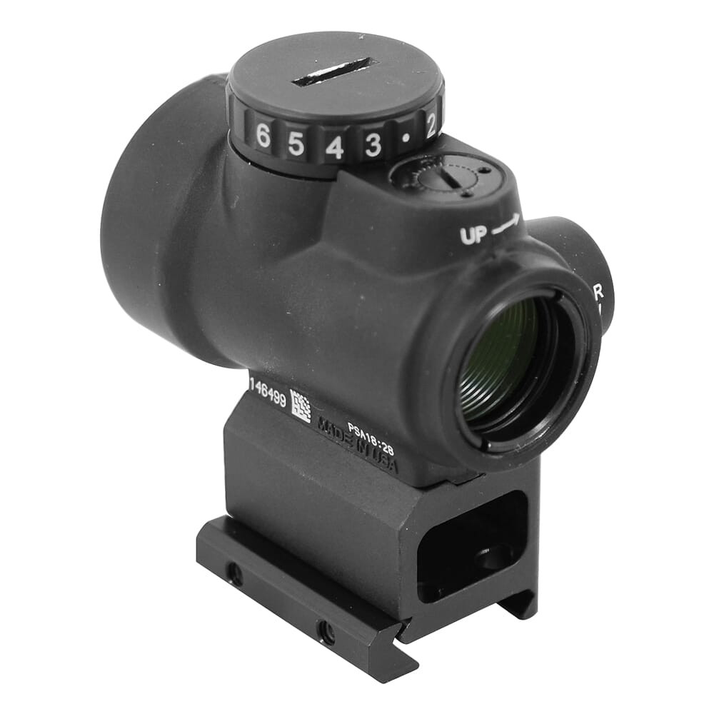 Trijicon MRO 2.0 MOA ADJ Green Dot w/ 1/3 Co-Witness Mount MRO-C-2200031 USED UA1862 Excellent condition, battery cover scratched