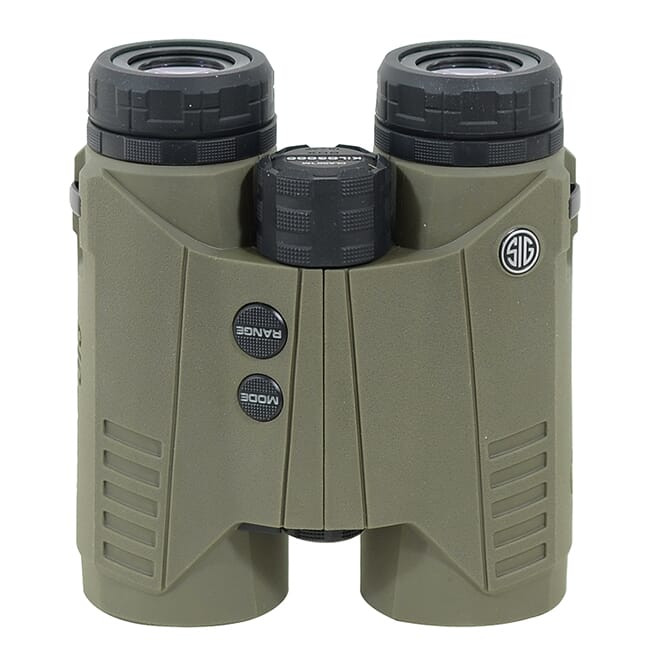 SIG Sauer Kilo3000BDX 10x42mm, BT, ABU, ABX, OD Green, Class 1M Laser Range Finding Like New Demo Binocular SOK31001 USED UA1885 Like new but carrying case shoulder strap buckle is broken