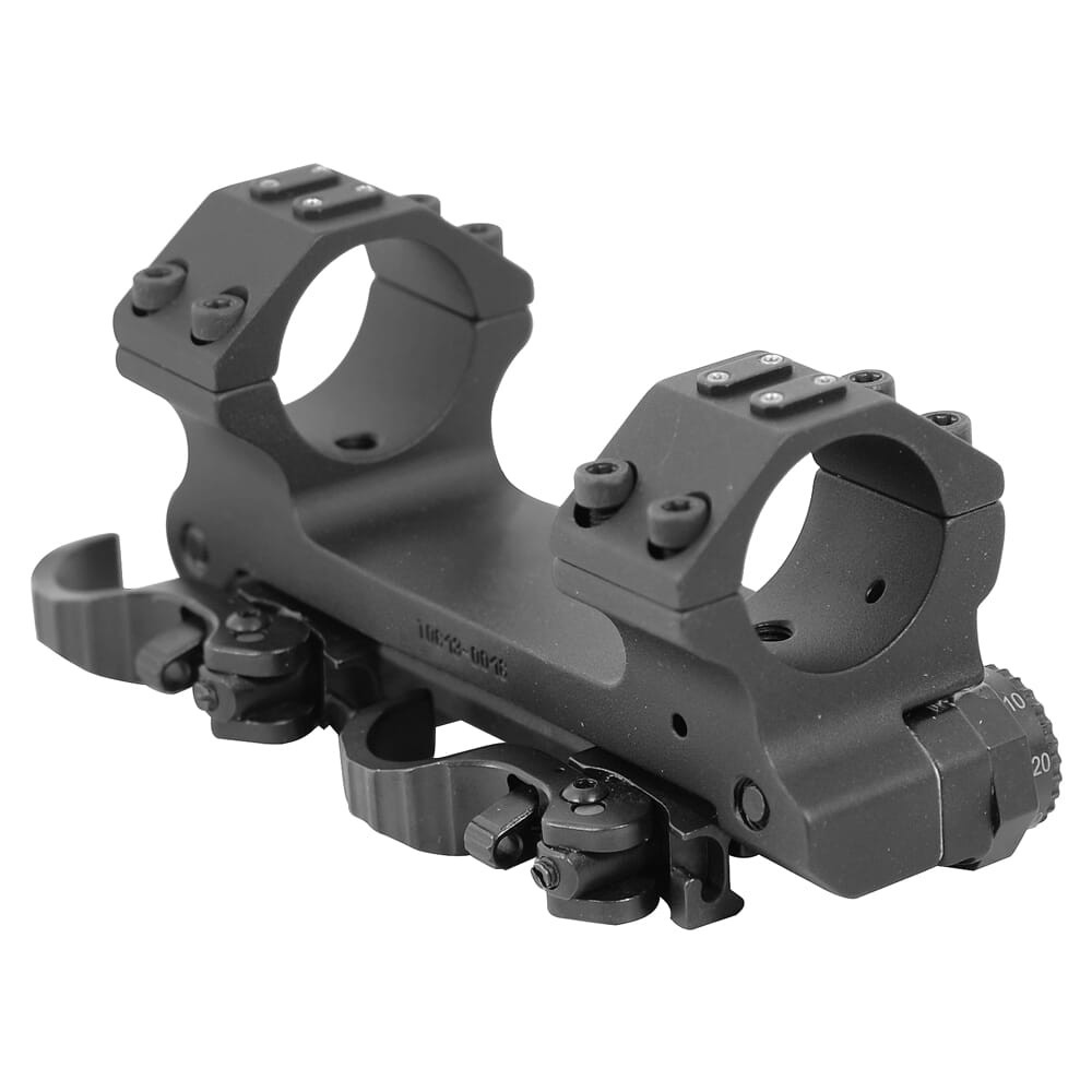 ERATAC USED Adjustable Inclination Mount 30mm 40mm-1.57" high w/Quick Release Levers T1063-0025 - Like New UA1910
