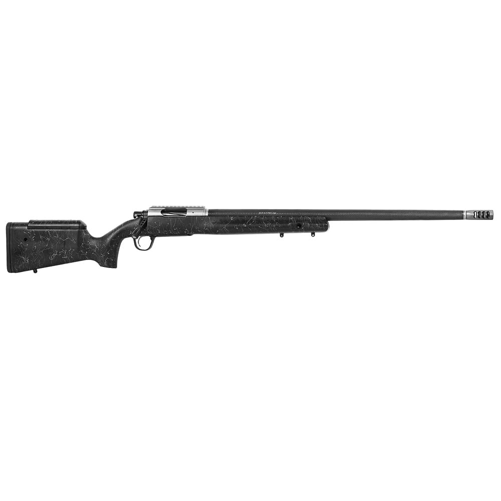 Christensen Arms ELR 6.5 PRC 26" 1/8 Black W/Gray Webbing Rifle 801-07001-00 USED Like new UA1913 rub mark on receiver