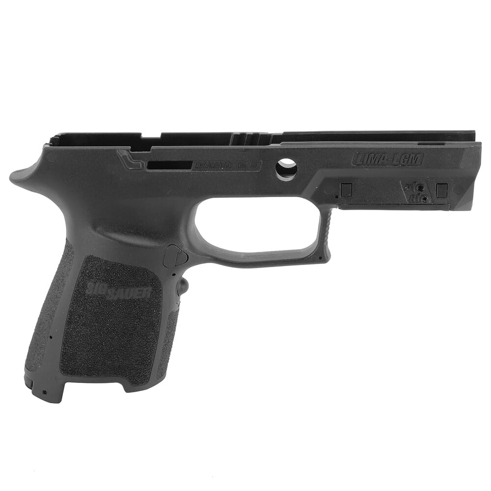 Sig Sauer LIMA5 Laser Grip Module Assy, 250, 320, 9/40/357, Compact, Med, Red Laser, Black.  MPN SOL51001 Used UA2003 open box