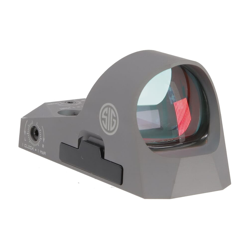Sig Sauer Romeo 3 Reflex Sight, 1X25MM, 3 MOA Red Dot, 1.0 MOA  Adj, M1913 with Riser, Graphite. MPN SOR31002 USED UA2017 excellent condition