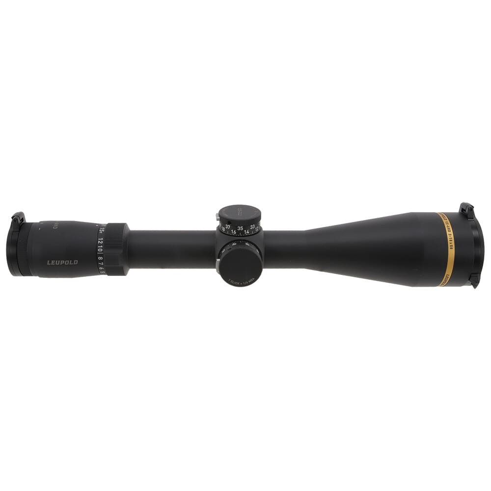 Leupold  VX-6HD 3-18x50mm (30mm) CDS-ZL2 Side Focus Matte Illum. Varmint Hunter.  MPN 171575 Used like new UA2048