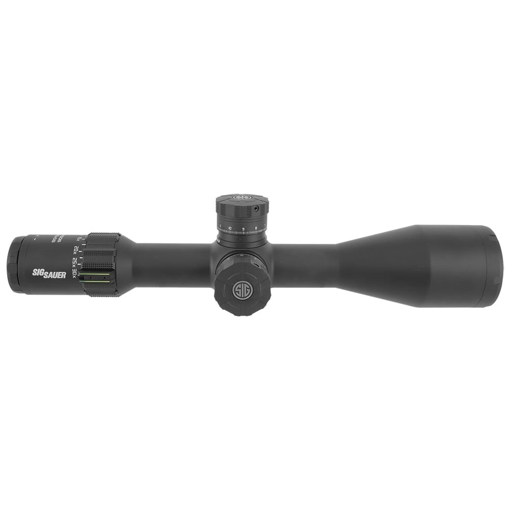 Sig Sauer TANGO6 Scope, 5-30x56mm, 34mm, FFP, Mrad Dev-L, Levelplex, Side Focus, 0.1 Mrad Adj, Black SOT65114 - Open box, wrong label on box, like new - UA2067