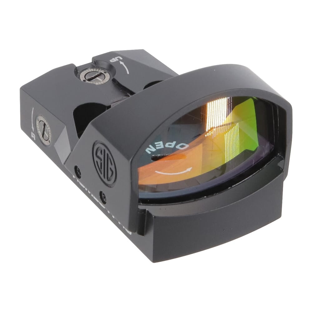 Sig Sauer USED ROMEO1PRO 6 MOA 1.0 MOA Adjust Steel Shroud Black SOR1P101 - Excellent Condition UA2078