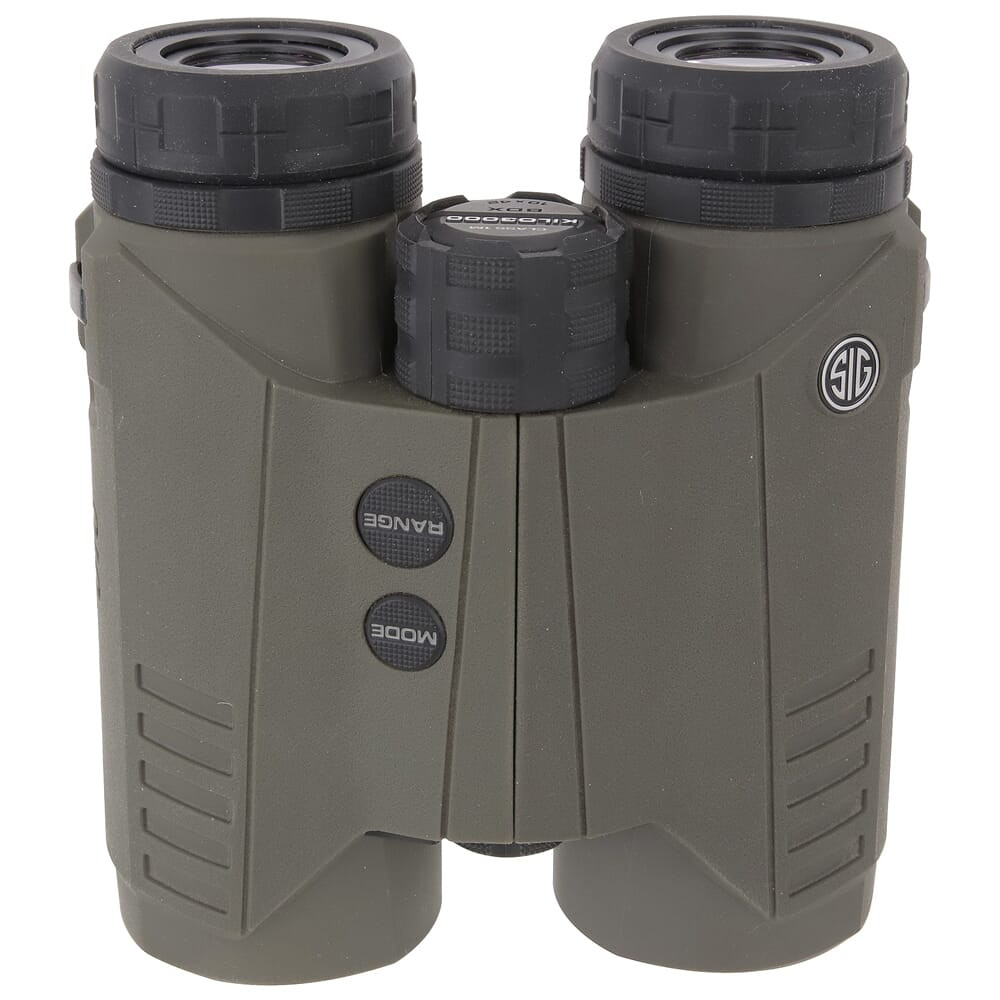 SIG Sauer Kilo3000BDX 10x42mm, BT, ABU, ABX, OD Green, Class 1M Laser Range Finding  Binocular SOK31001 USED UA2109 as new broken clip on carry case