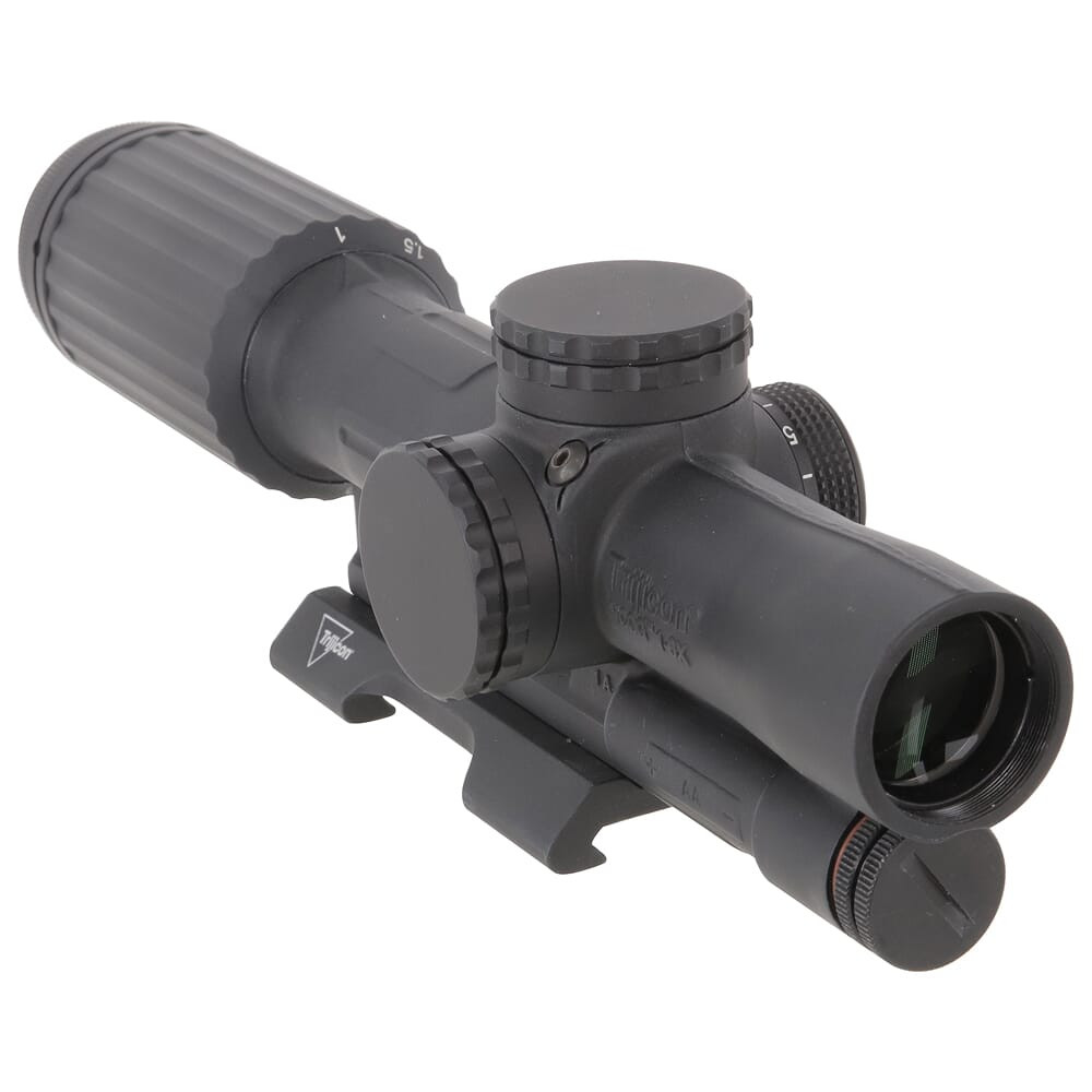 Trijicon VCOG 1-6x24 Green Segmented Circle/Crosshair 300BLK; Quick Release Mt. 1600053 Used excellent condition UA2116