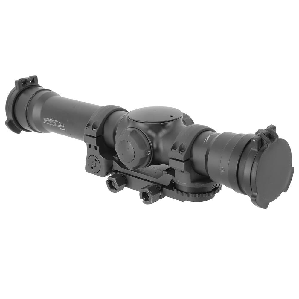 Elcan USED SpecterTR 1-3-9 Tri FOV Optical Sight ARD 7.62 Ballistic Reticle TFOV139-C2 - Excellent Condition UA2142
