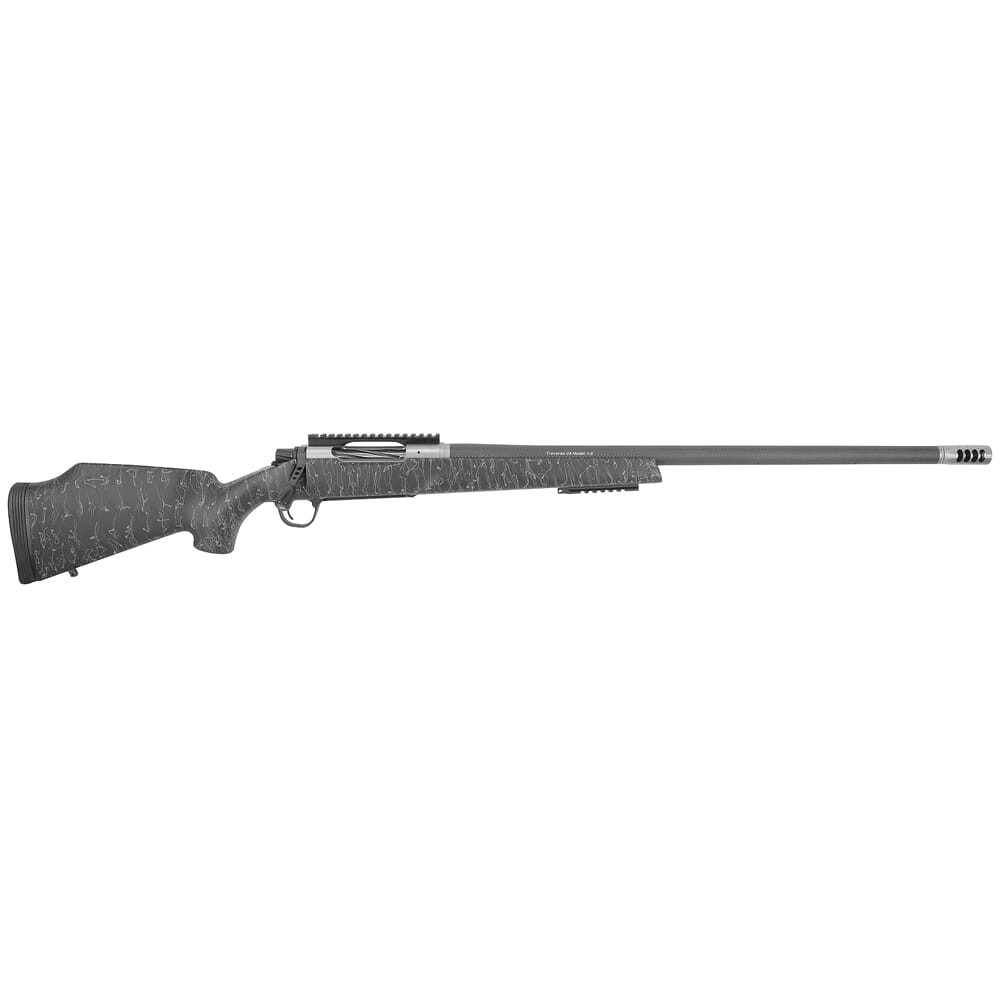 Christensen Arms Traverse 28 Nosler 26" 1:9" Black w/ Gray Webbing Rifle 801-10011-00  USED as new, minor chip on stock UA2172