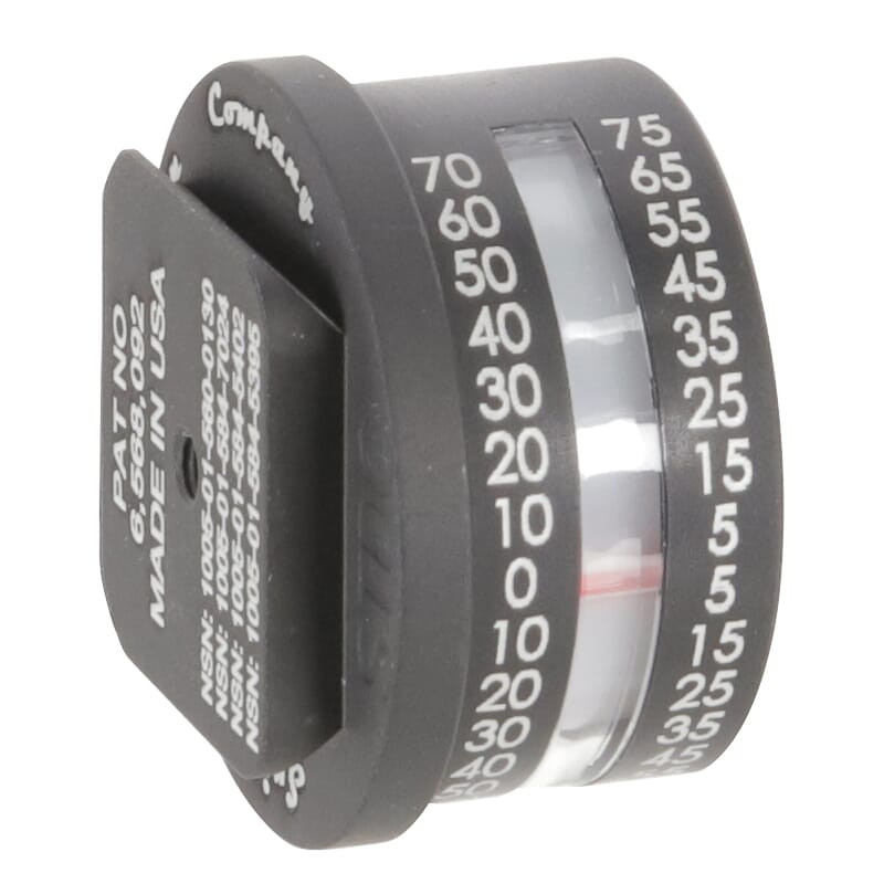 Sniper Tools Design Co USED Angle Degree Indicator MIL-SPEC LH Waterproof ADIMIL-A2-LH As New, Missing Packaging UA2176