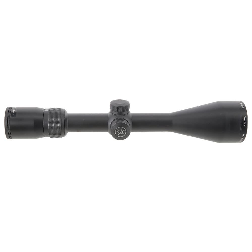 Vortex Diamondback 3.5â€“10x50mm USED Riflescope w/Dead-Hold BDC (MOA) DBK-03-BDC - Light ring marks - UA2184