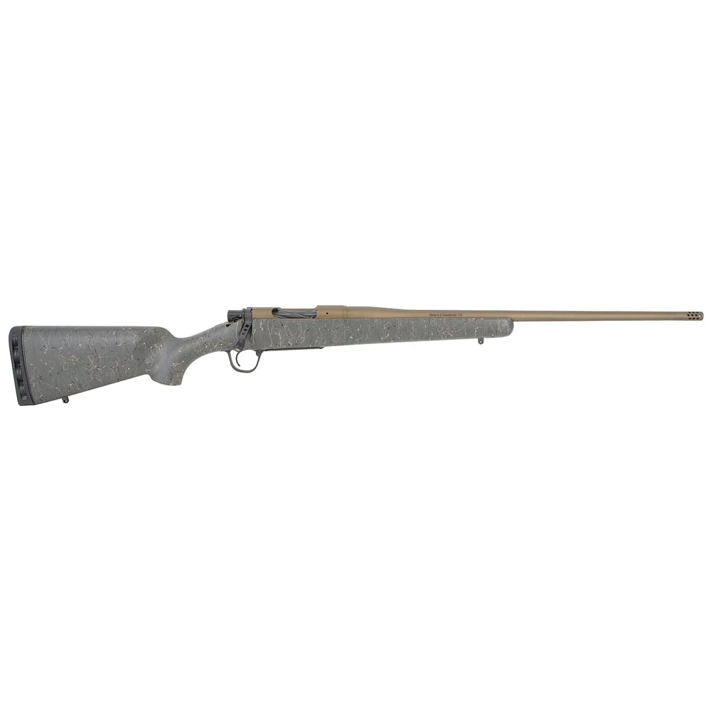 Christensen Arms Mesa Burnt Bronze 6.5 Creedmoor USED 22" Green Stock 801-01013-00 as new but  some scratches on the barrel in cerakote UA2187