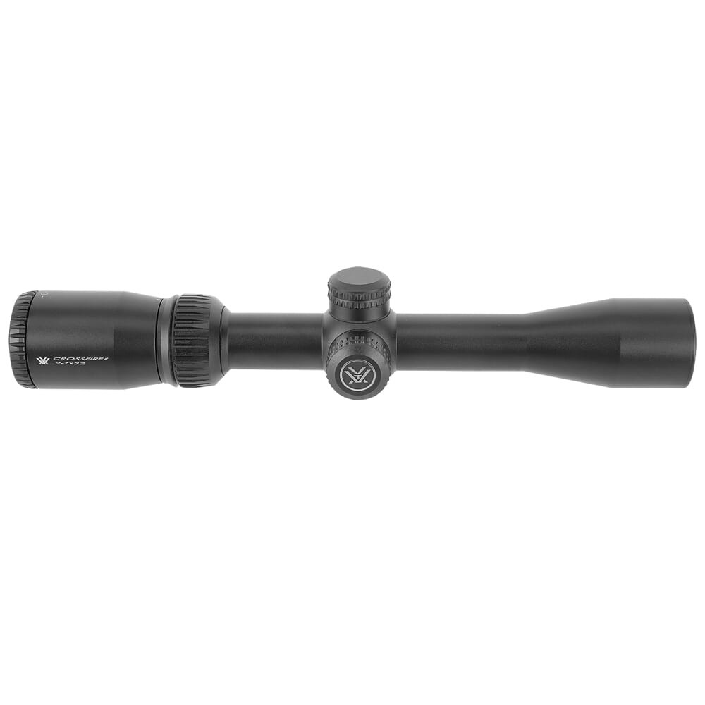 Vortex USED Crossfire II 2-7x32 Rimfire Riflescope with V-Plex Reticle (MOA) CF2-31001R Light Ring Marks UA2233