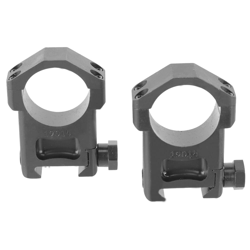 Badger Ordnance USED 30mm Ultra High 1.400" Steel Ring Set 306-10 Like New, Open Box/Damaged Packaging UA2242