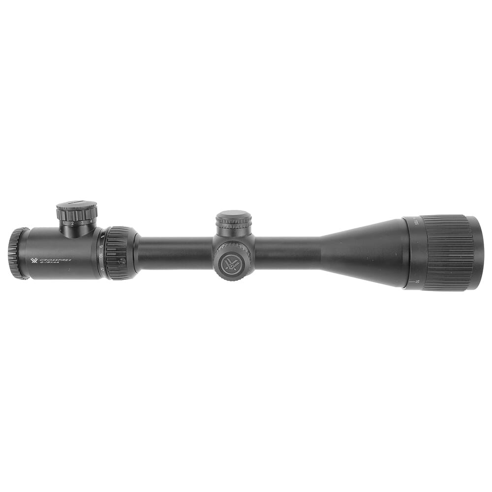 Vortex USED Crossfire II 6-18x44 AO V-Brite Scope CF2-31029 Battery Cap Scratched - Like New UA2257