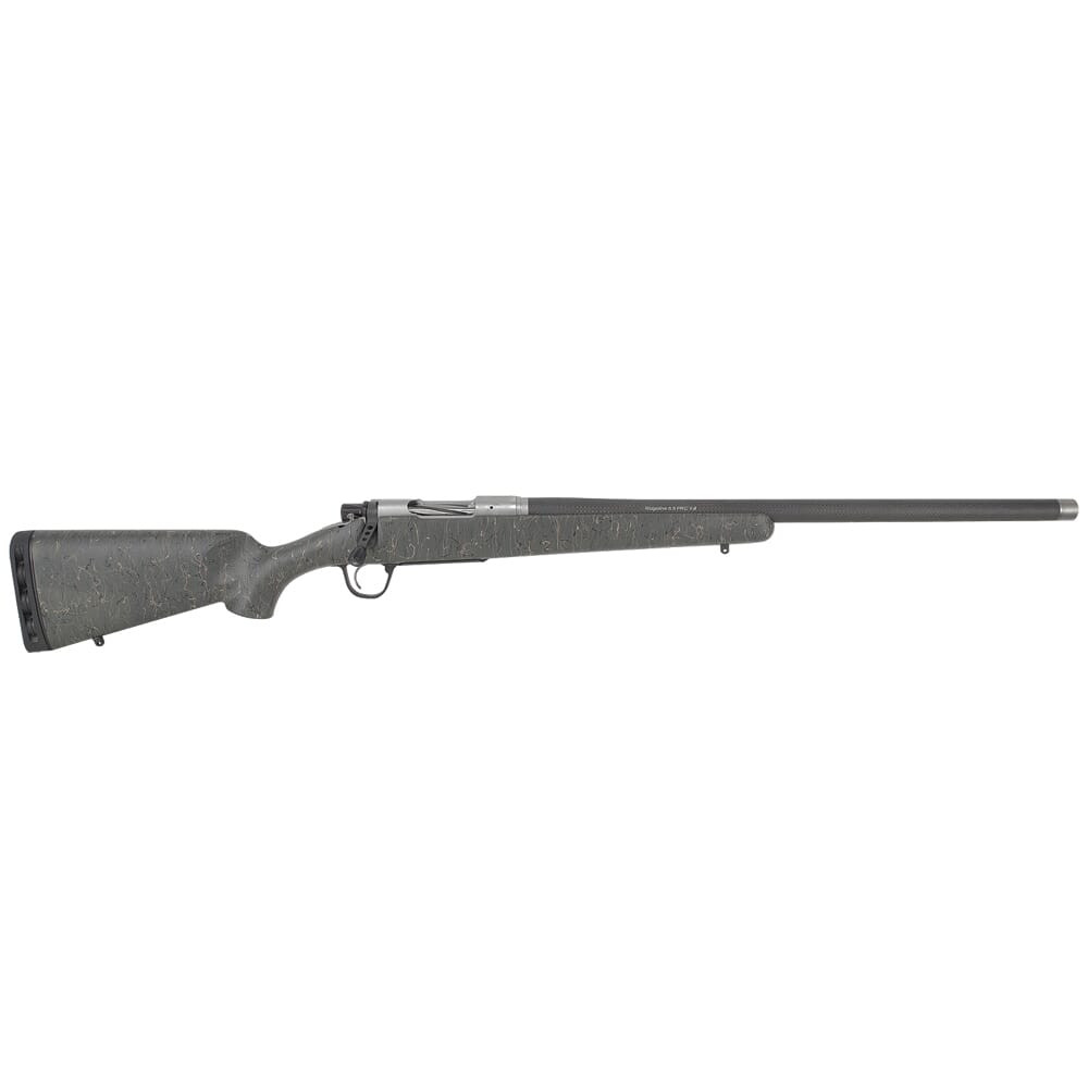 Christensen Arms USED Ridgeline 6.5 PRC 24" 1:8 Green W/Black & Tan Webbing Rifle 801-06015-00 Minor Scratches/Paint Chips in Stock UA2266