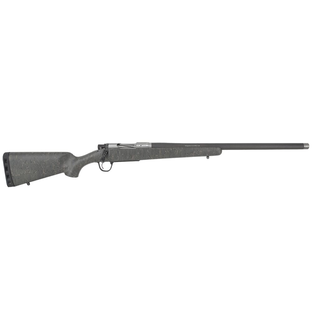 Christensen Arms USED Ridgeline 6.5 PRC 24" 1:8 Green W/Black & Tan Webbing Rifle 801-06015-00 Minor Scratches/Paint Chips in Stock UA2266