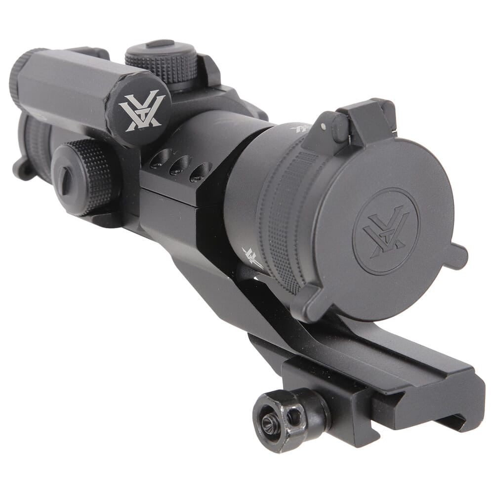 Vortex USED StrikeFire II 4 MOA Red/Green Dot SF-RG-501 Already Mounted, Comes in Replacement Packaging-Not Original UA2270