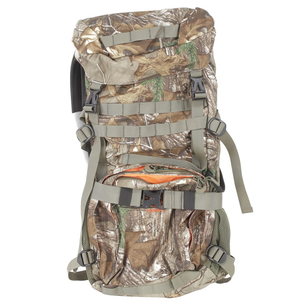 Vorn Equipment USED Vorn Deer 42 Liters Realtree Xtra 0118 - VERY Small Tear in Fabric UA2281
