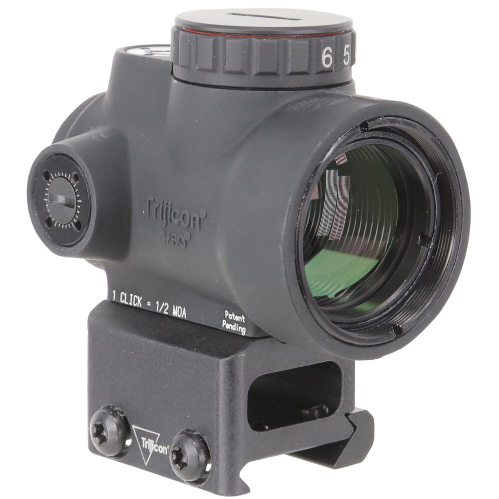 Trijicon USED MRO 2.0 MOA ADJ Green Dot w/ Full Co-Witness Mount MRO-C-2200030 Like New, Slight Scratch on Battery Cap UA2296